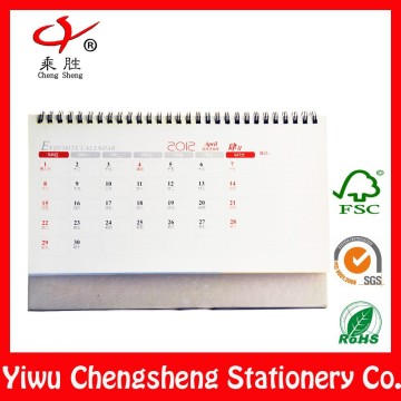 2017 desk table planner calendar