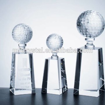 crystal global trophies ,crystal ball awards MH-3194