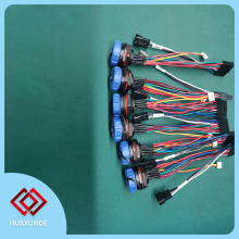 Wire harnesses for industrial control equipment