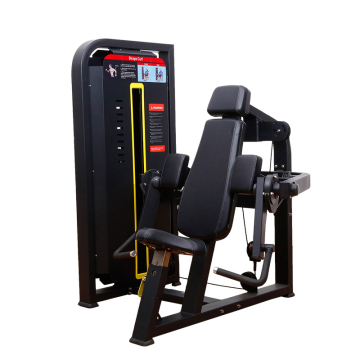 Machine de boucles de biceps assis en force assis