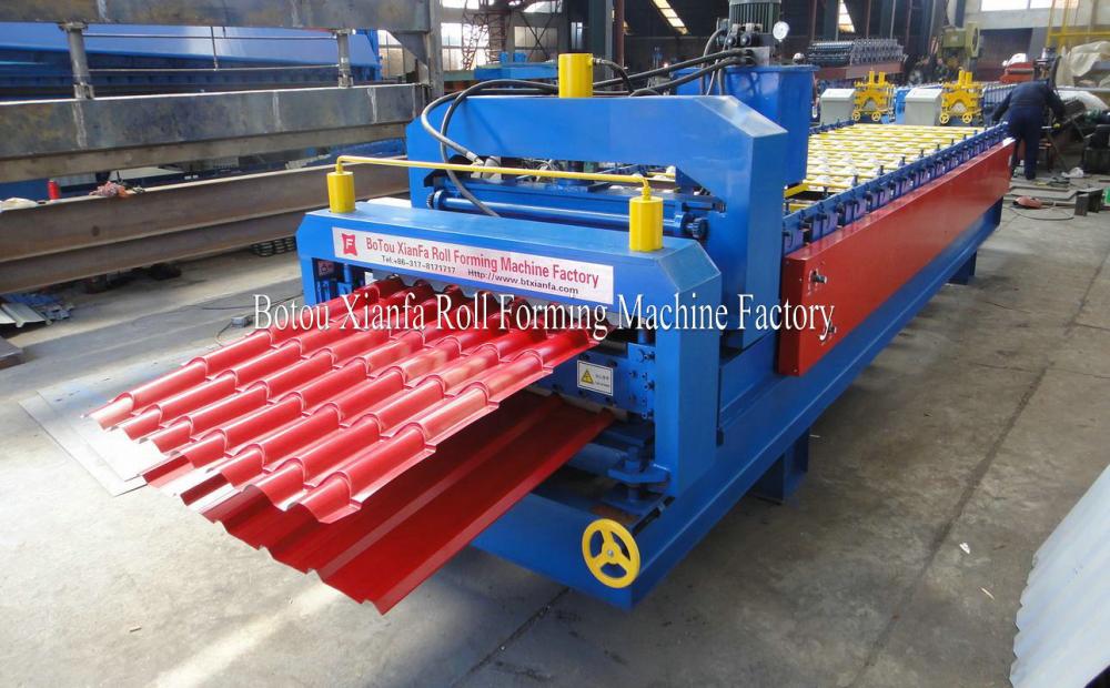 Cold Steel Profile Roll Forming Machine