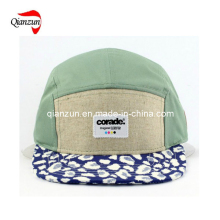 Custom Floral 5 Panel Supreme Cap (ZN034)