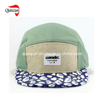 Custom Floral 5 Panel Supreme Cap (ZN034)