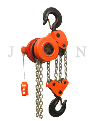 Electric Chain Hoist with Best Electric Motor