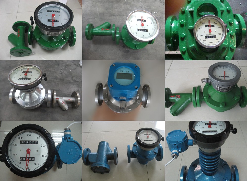 LC Digital Oval Gear Flow Meter Crude Oil Flow Meter Heavy Fuel Oil Flow Meter Vegetable Oil Flow Meter with low cost