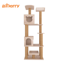 Wholesale Luxury Cat House Tree Climbing Tower