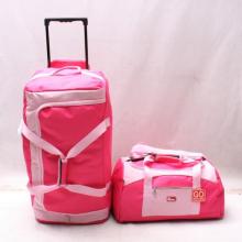 2014 new stock duffel bag with trolley