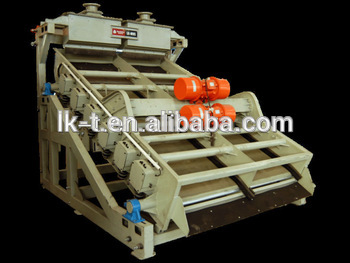 Shale Shaker vibrating screen machine for Ore Fines classification and separation