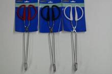 15 Inch BBQ Tongs Chrome , Kitchen Products With Hard Chrom