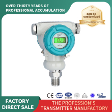 Flame-Proof Pressure Transmitter with Gauge Head