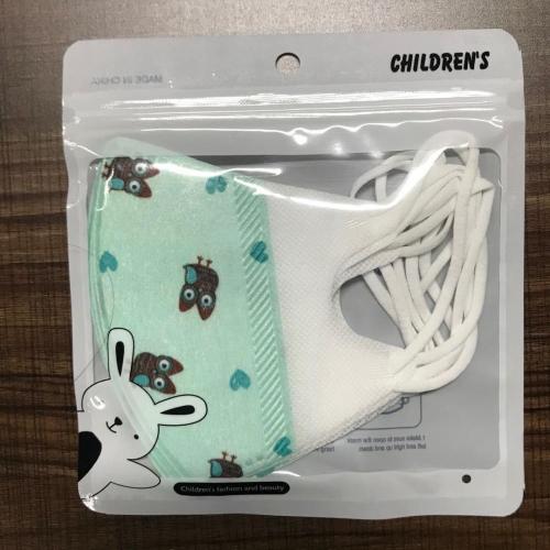 Earloop KN95 Masker Wajah untuk anak-anak