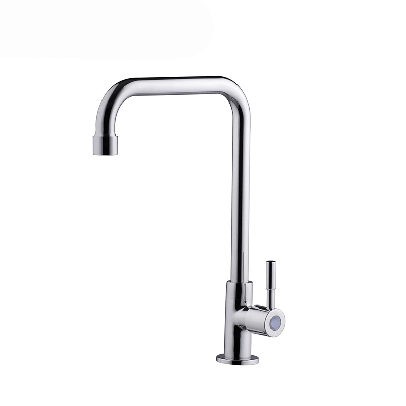 Robinet de lavabo fini chrome chromé