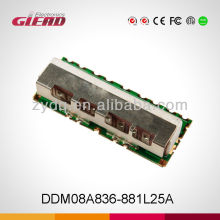 ( TX 836, RX 881)Dielectric Duplexer for CDMA-DDM08A836-881L25A