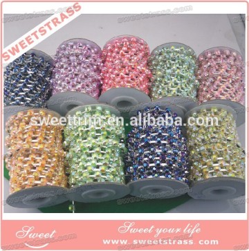 customized size rhinestones chaton,cup chain rhinestones