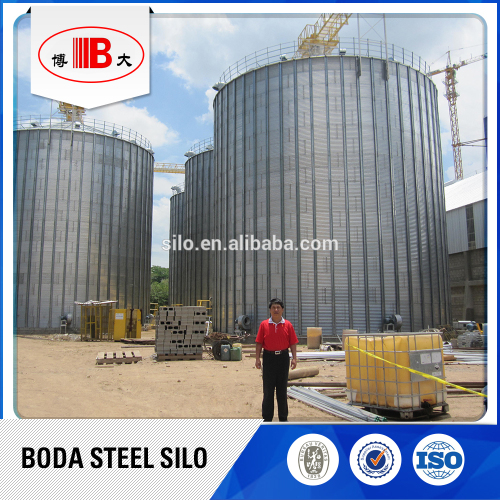 5000 Tons Grain Wheat Storage Silo