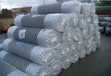 Hot Dip Galvanized Chain Link Fence