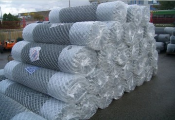 Hot Dip Galvanized Chain Link Fence