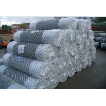 PVC Wire Chain Link Fence