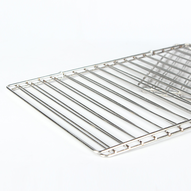 environmentally friendly healthy reusable stainless steel BBQ wire mesh barbecue grill for cooking