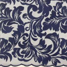 Classic Phoenix Pattern Yarn Embroidery Fabric