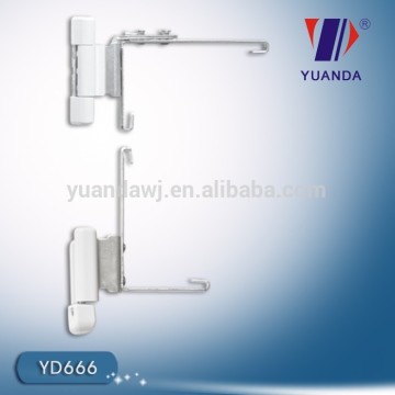 Hinge for casement window window corner hinge