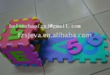 eva puzzle mats, eva play mats,eva number mat