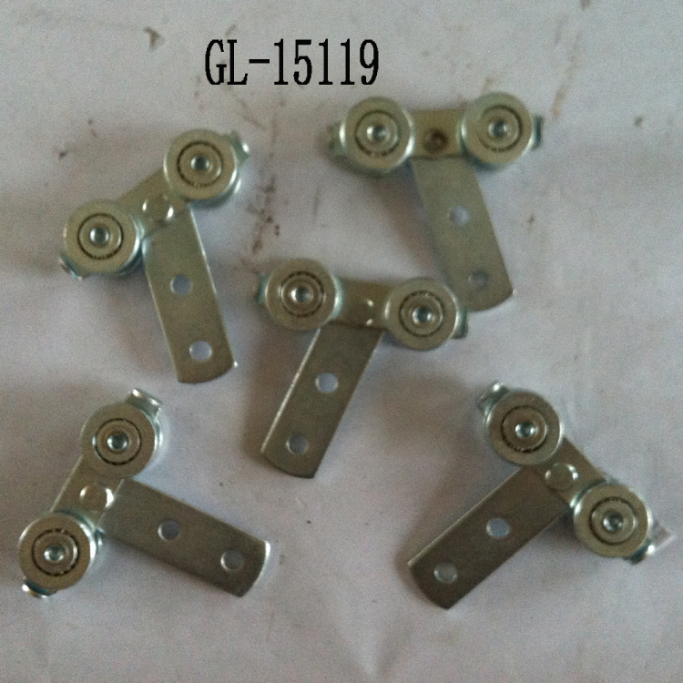 Roller Pullry Ball Bearing With Hole Hardware
