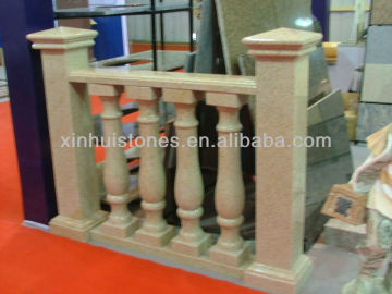 G682 Yellow Granite Balustrade