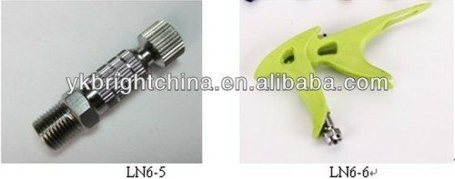 airbrush makeup machine and spare parts air jet,spray nozzle, spray cup,Air compressor spiral hose,bottle, brush,spiral air hose