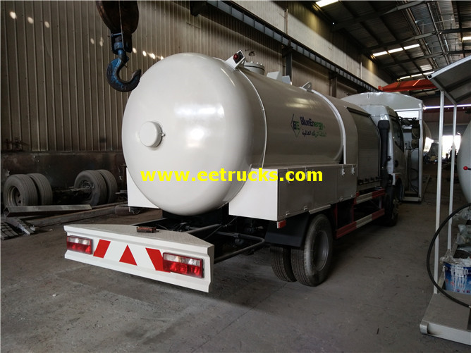 LPG Dispensing Tank Trucks