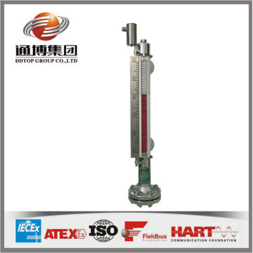 UHC flap type magnetic level measuring instrument