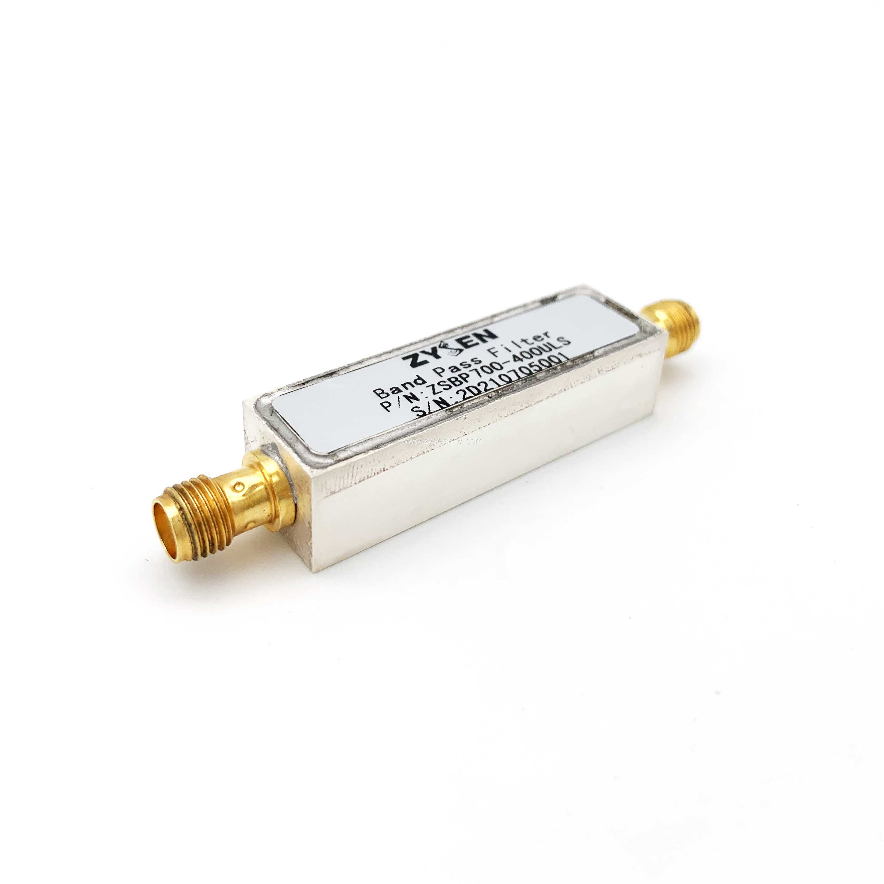 Cavity Band Pass Filter