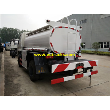 Dongfeng 4x2 5 CBM Camiones Tanque de Aceite