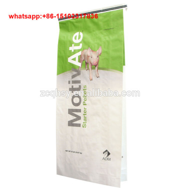 50kg animal feed packaging bags/25kg animal feed packing bags/20kg feed packaging bags