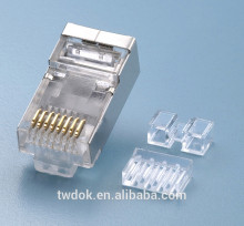 RJ45 CAT5e 8p8c Modular Plugs/ connector