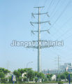 110kV Double Circuit Electric Power Pole