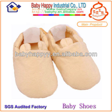 Comfortable plush baby indoor shoes bedroom shoes