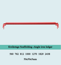 Kwikstage Scaffolding - Angle Iron Ledger