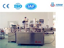 CE -sprays filling machine and capping machine