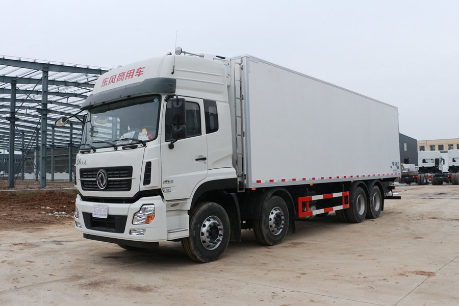 refrigerator van truck for meat and fish