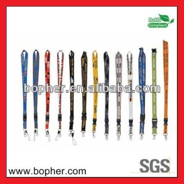 creative nylon neck lanyard