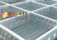 Coil shaped Fluoropolymer(PTFE) Electric Immersion Heater