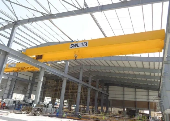 Hot Sale Lhb Double Girder Explosion-Proof Suspension Crane for Sale in Workshop