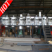 Crude Edible Soybean Oil Plant Processing Refinery for Soybean, Sunflower Seeds, Peanuts, Rape Seeds