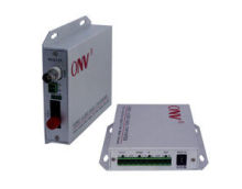 Talkback Single Mode Fiber Optical Transceiver 1 Channel