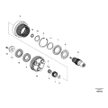 VOE14558069 Peças pesadas para EW140C EW140D