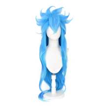 130cm Long Natural Straight Blue Wig for Lydia Cosplay from Twisted-Wonderland