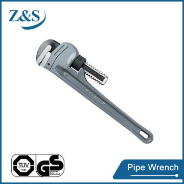 Aluminum Handle Pipe Wrench Good Design ZS217