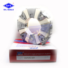 PU Material Excavator Universal Coupling Assembly for Motor Pump