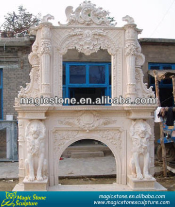 sale natural stone fireplaces mantel